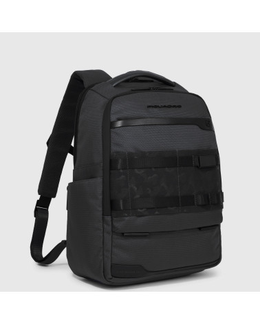 Piquadro CA6319FX: Zaino Pelle/Tessuto PC 14'' | Ufficiale